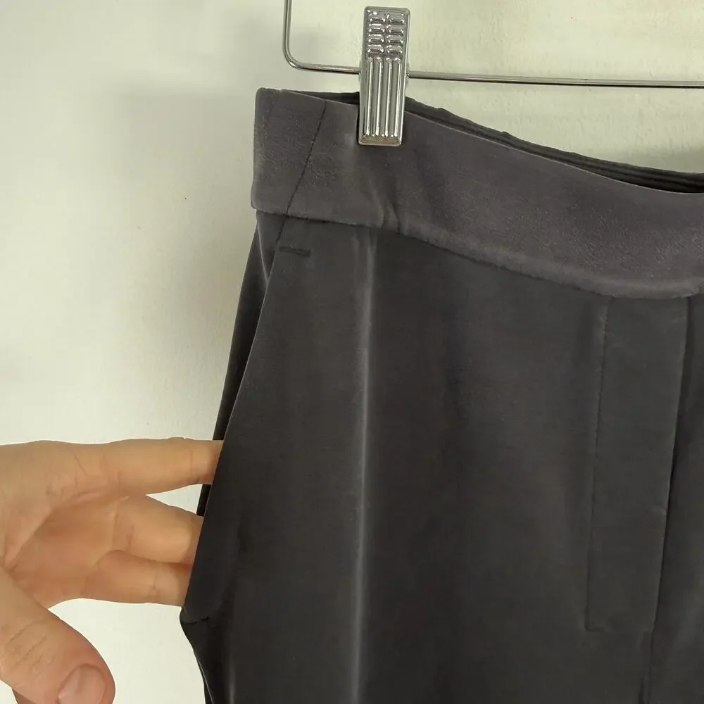 Lululemon Softstreme Relaxed High Rise Pant Black Commuter‎ Travel Womens 10